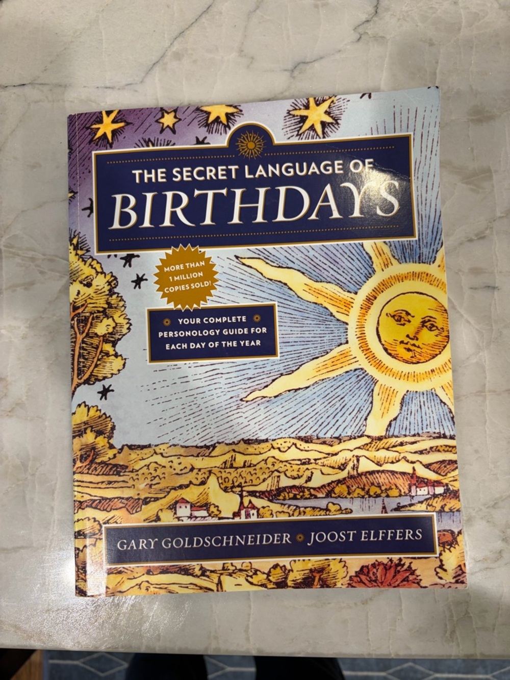 Book: The Secret Language of Birthdays